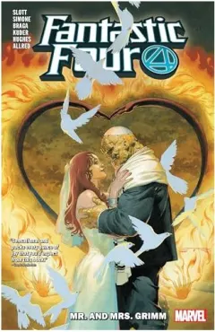 Coperta cărții Fantastic Four by Dan Slott, Dan Slott, Aaron Kuder