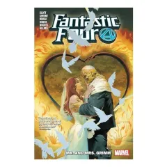 Coperta cărții Fantastic Four by Dan Slott, Dan Slott, Aaron Kuder