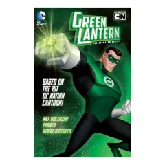 Coperta cărții GREEN LANTERN THE ANIMATED SERIES Green Lantern, Art Baltazar, Franco Aureliani