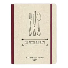 Coperta cărții Art of the Meal Hardcover Journal, Ellie Claire