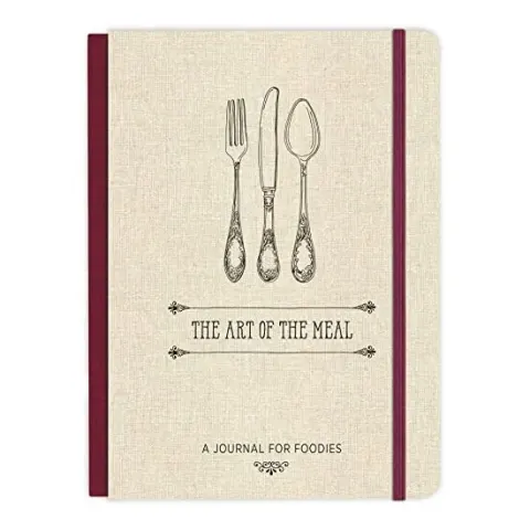 Coperta cărții Art of the Meal Hardcover Journal, Ellie Claire