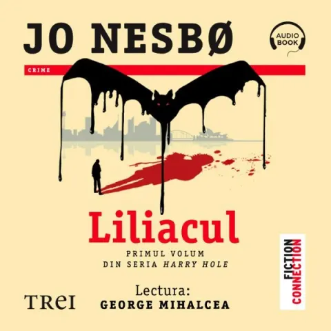Coperta cărții Liliacul (seria Harry Hole, vol. 1) (audiobook)