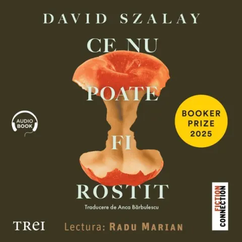 Coperta cărții Ce nu poate fi rostit (audiobook)