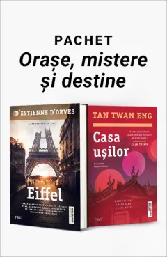 Coperta cărții Pachet Orașe, mistere și destine. Eiffel/Casa ușilor - Nicolas d’Estienne d’Orves