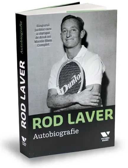 Coperta cărții Rod Laver. Autobiografie