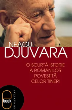 Coperta cărții O scurta istorie a romanilor povestita celor tineri (ebook)-epub
