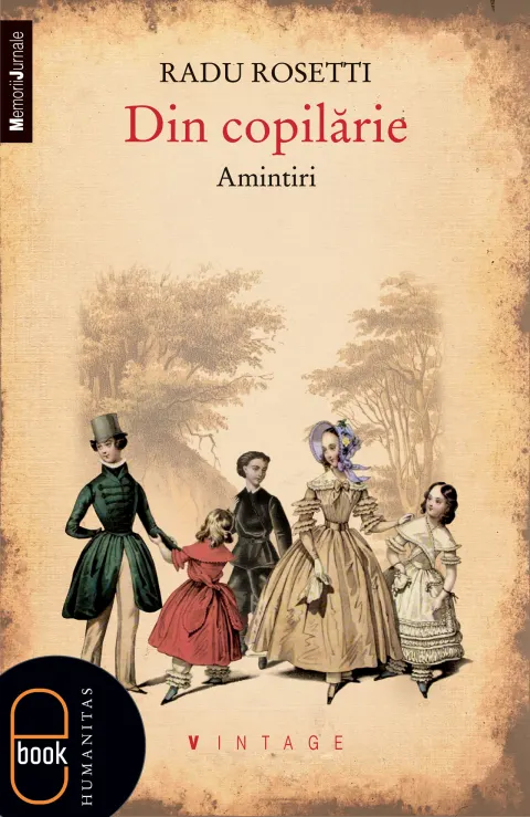 Coperta cărții Din copilărie: Amintiri (epub)