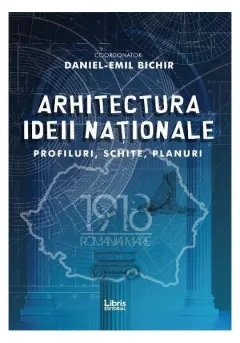 Coperta cărții Arhitectura ideii naționale