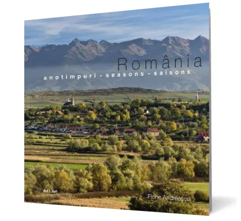 Coperta cărții Romania - Anotimpuri