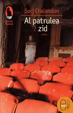 Coperta cărții Al patrulea zid (epub)