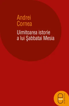 Coperta cărții Uimitoarea istorie a lui sabbatai Mesia (epub)