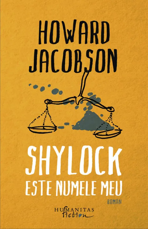 Coperta cărții Shylock este numele meu