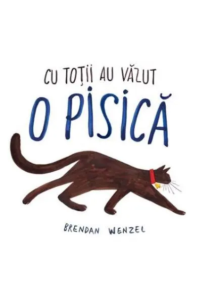 Coperta cărții Cu totii au vazut o pisica