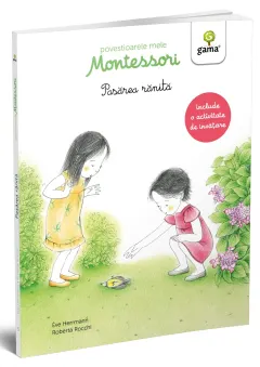 Coperta cărții Povestioarele mele Montessori: Pasarea ranita