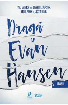 Coperta cărții Draga Evan Hansen