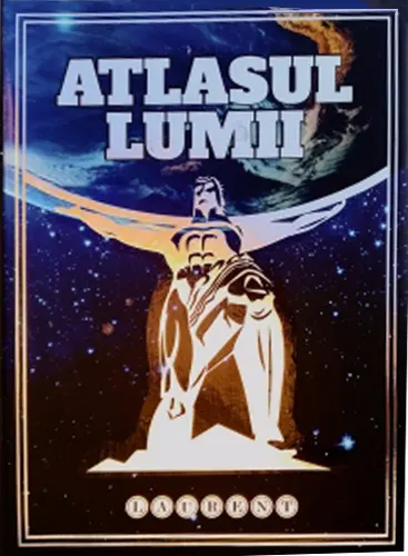 Coperta cărții Atlasul lumii
