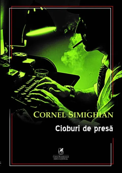 Coperta cărții Cioburi de presă