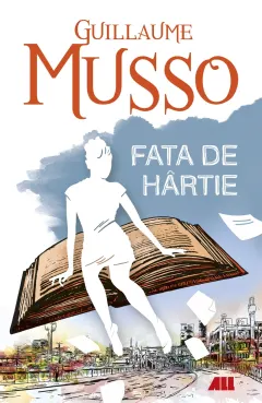 Coperta cărții Fata de hârtie