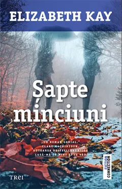 Coperta cărții Șapte minciuni