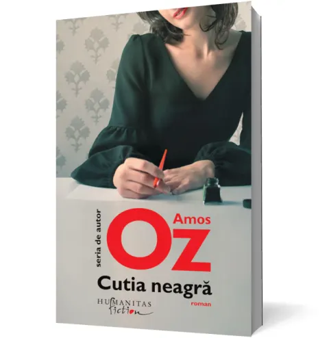 Coperta cărții Cutia neagră