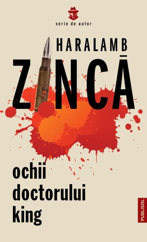 Coperta cărții Ochii doctorului King