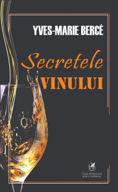 Coperta cărții Secretele vinului
