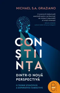 Coperta cărții Conștiința dintr-o nouă perspectivă. O teorie științifică a experienței subiective (epub)