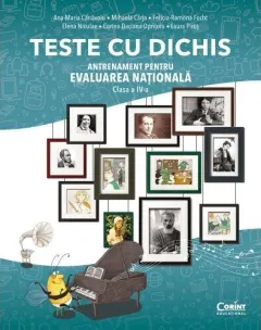 Coperta cărții Teste cu dichis. Antrenament pentru evaluarea nationala (clasa a IV-a)
