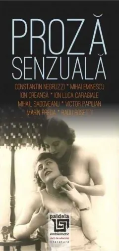 Coperta cărții Proză senzuală