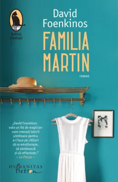 Coperta cărții Familia Martin