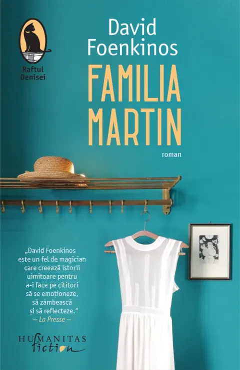 Coperta cărții Familia Martin