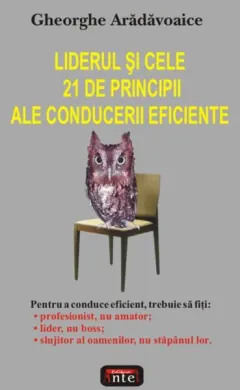 Coperta cărții Liderul și cele 21 de principii ale conducerii eficiente