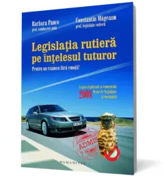 Coperta cărții Legislația rutieră pe înțelesul tuturor