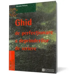 Coperta cărții Ghid de perfecționare a deprinderilor de scriere (clasele V-VIII)