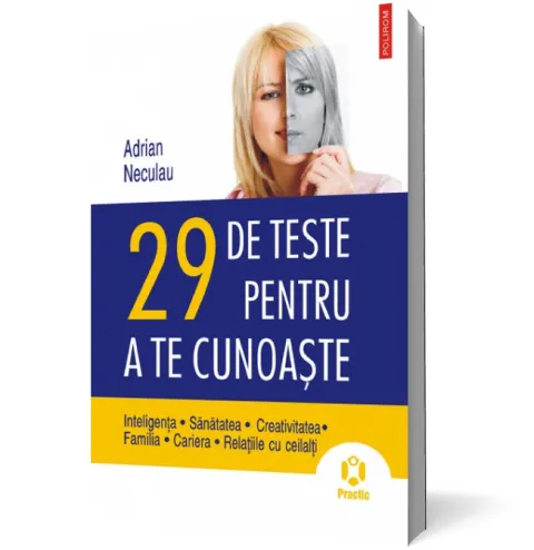 Coperta cărții 29 de teste pentru a te cunoaste