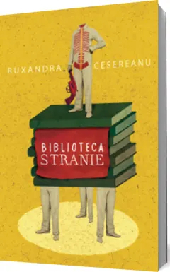Coperta cărții Biblioteca stranie
