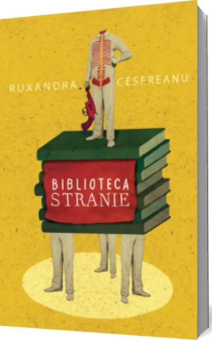 Coperta cărții Biblioteca stranie