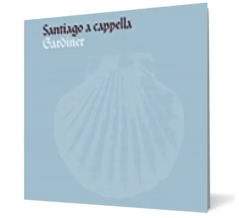 Coperta cărții Santiago a cappella