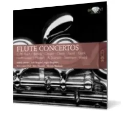 Coperta cărții Flute Concertos (10 CD)