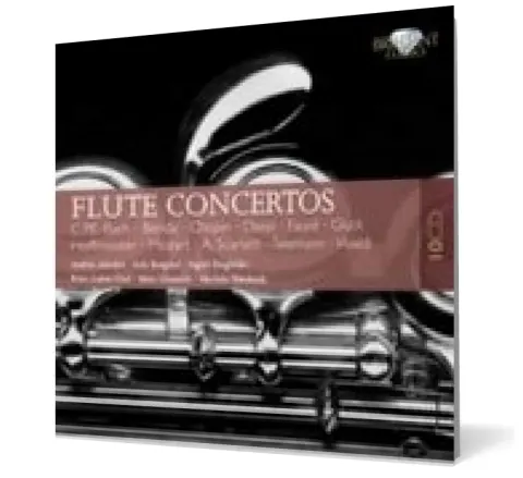 Coperta cărții Flute Concertos (10 CD)