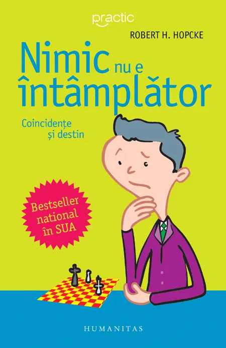 Coperta cărții Nimic nu e intamplator
