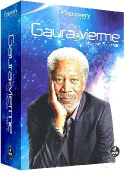 Coperta cărții Prin Gaura de Vierme cu Morgan Freeman - 4 DVD-uri