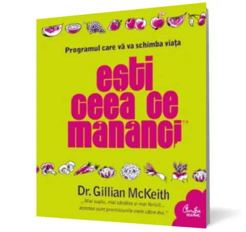 Coperta cărții Ești ceea ce mănânci. Programul care vă va schimba viața