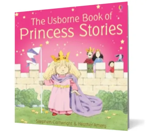 Coperta cărții Princess Stories