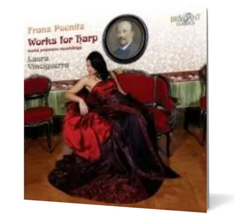 Coperta cărții Poenitz: Harp Compositions