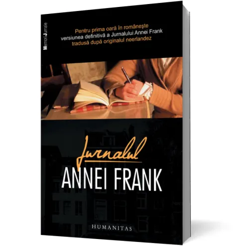 Coperta cărții Jurnalul Annei Frank