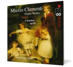 Coperta cărții Muzio Clementi - Piano Works Vol. 2