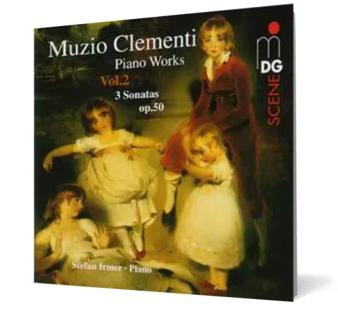 Coperta cărții Muzio Clementi - Piano Works Vol. 2