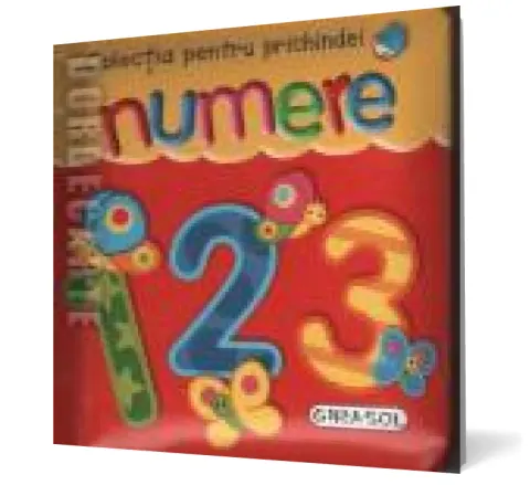 Coperta cărții Numere - Colecția pentru prichindei.