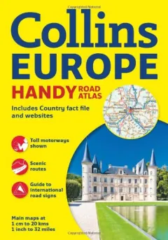 Coperta cărții Collins Handy Road Atlas Europe